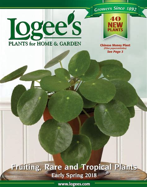 logee's|logee's catalog.